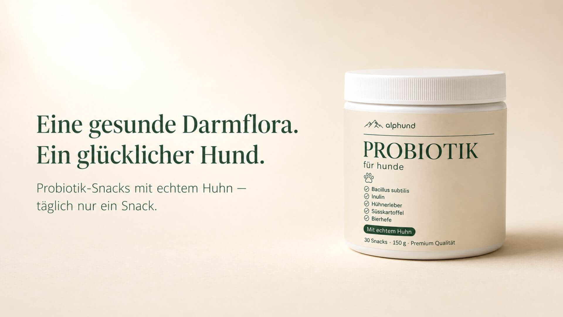 Alphund – Aus Liebe zum Hund